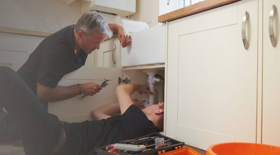 Local tankless water heater installation in Battletown, KY